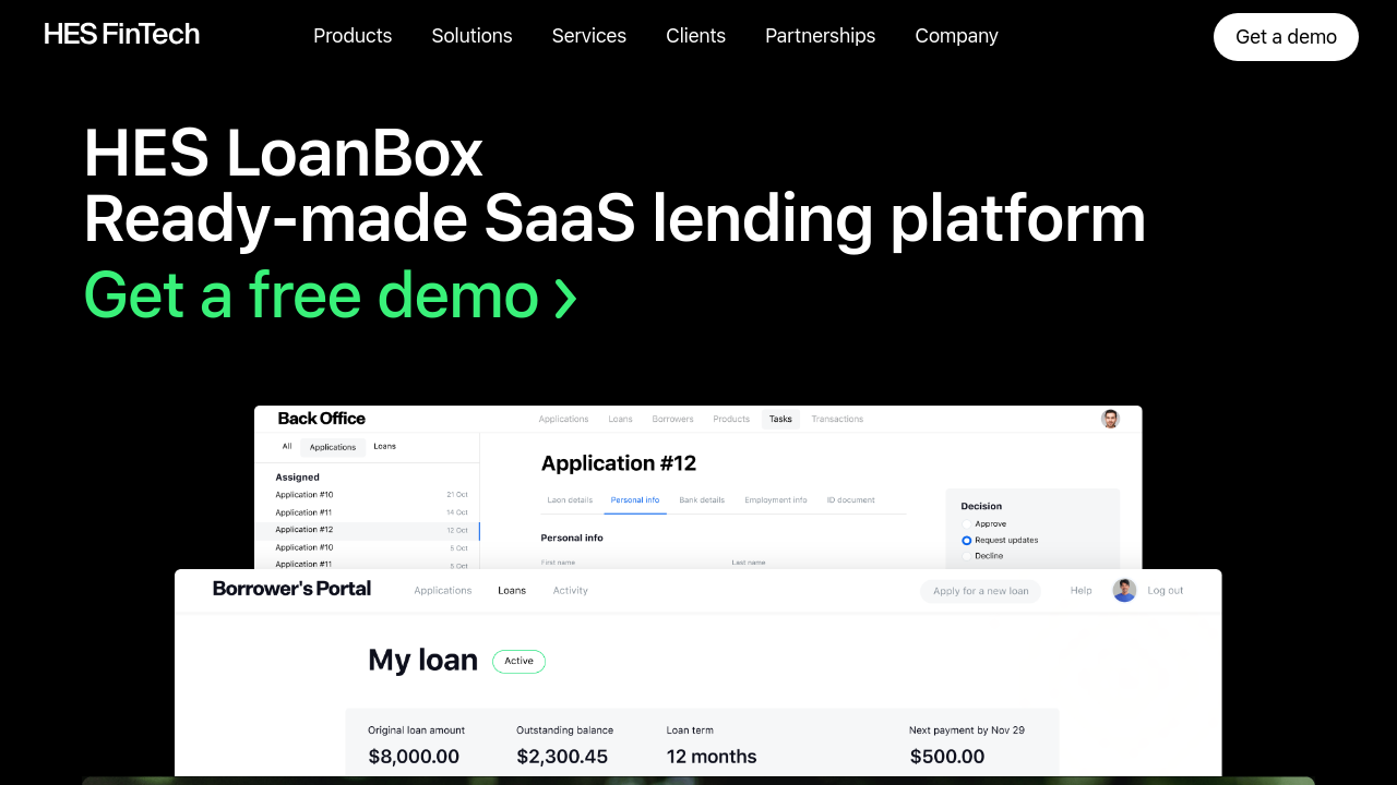HES LoanBox